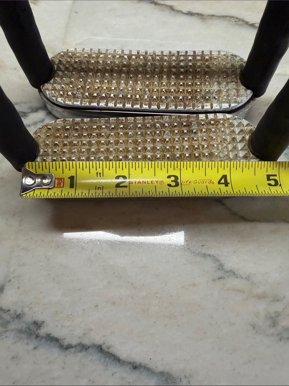 Herm Sprenger System 4 Jointed Stirrups - Picture 7 of 13